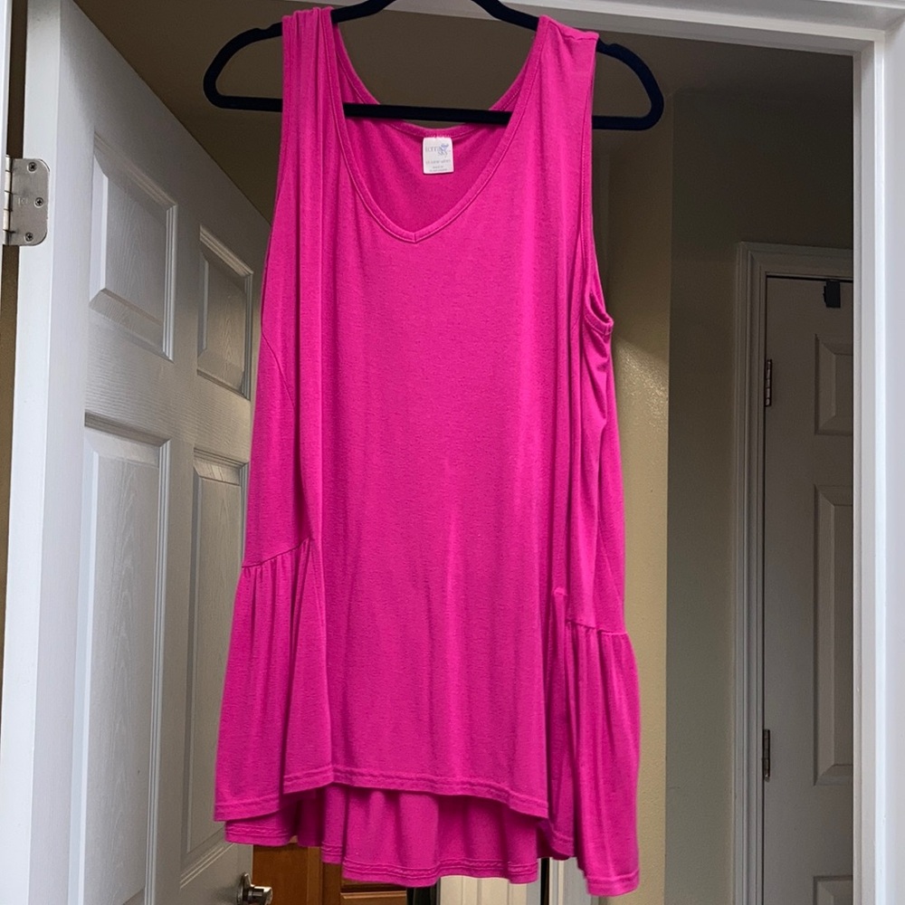 Terra & Sky Knit Tunic Top